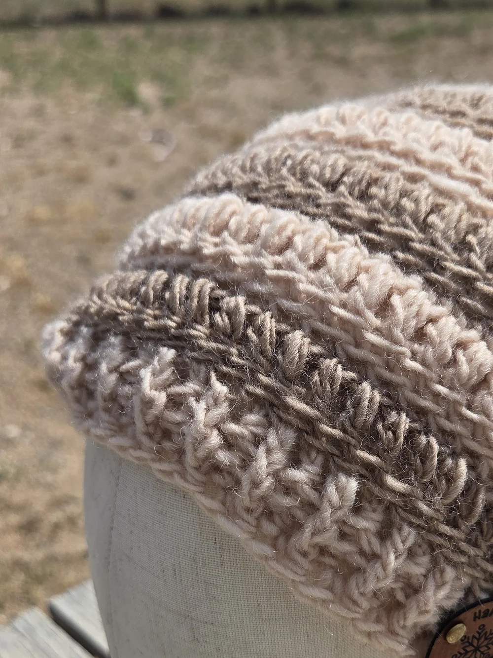 Artisan Handmade Crochet Virgin Wool Blend 